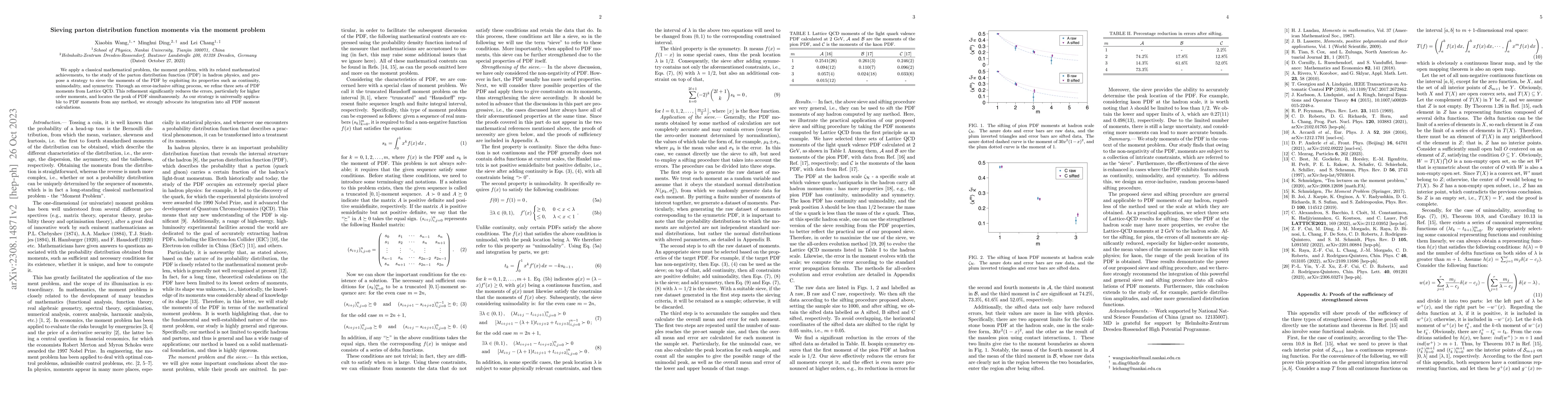 Thumbnail for Sieving parton distribution function moments via the moment problem