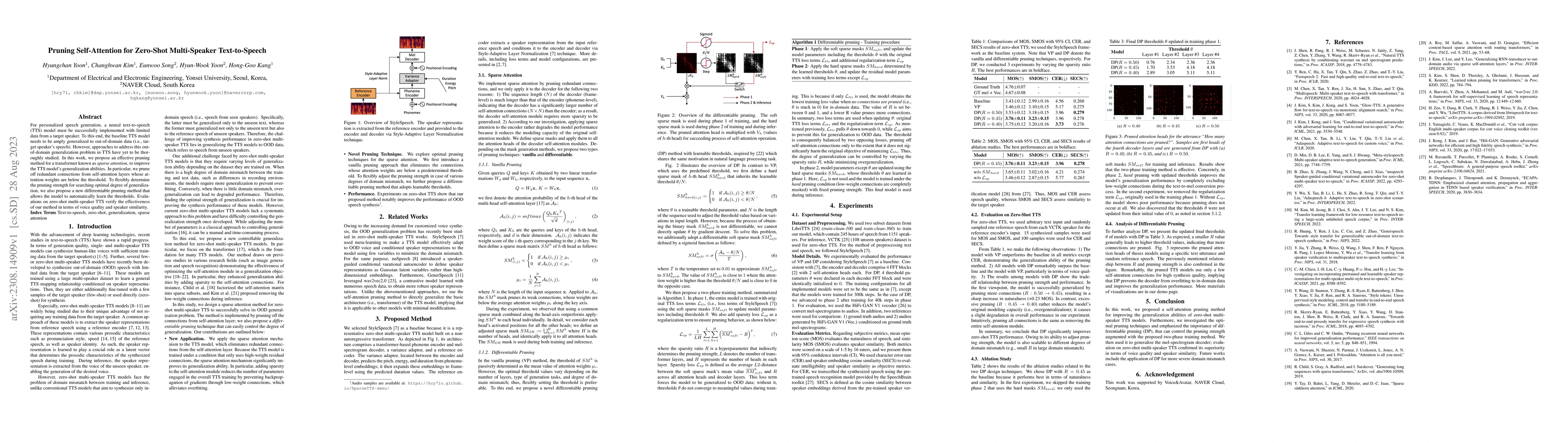 Thumbnail for Pruning Self-Attention for Zero-Shot Multi-Speaker Text-to-Speech