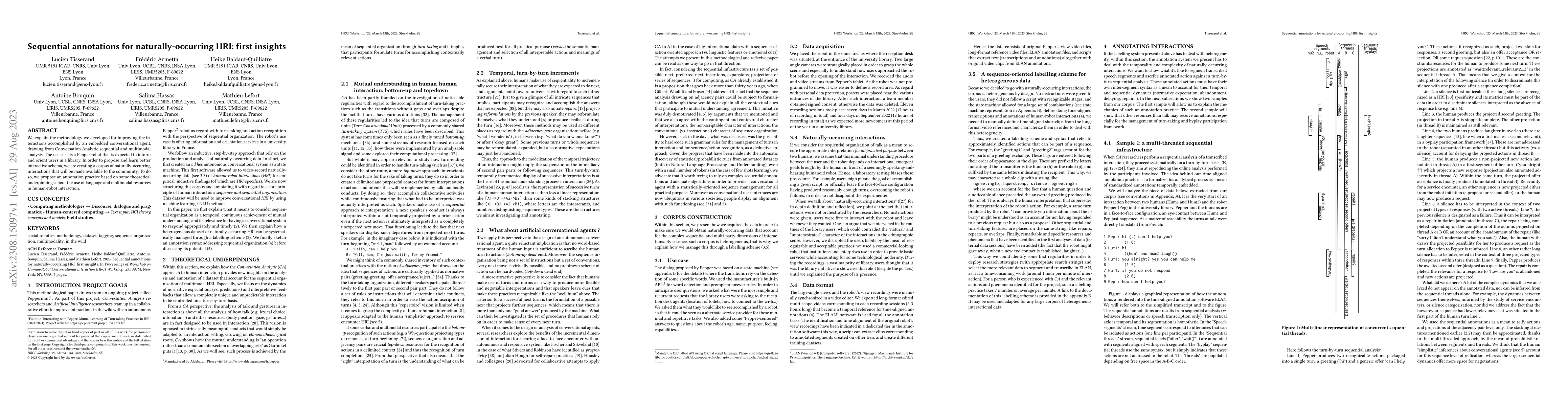Thumbnail for Sequential annotations for naturally-occurring HRI: first insights