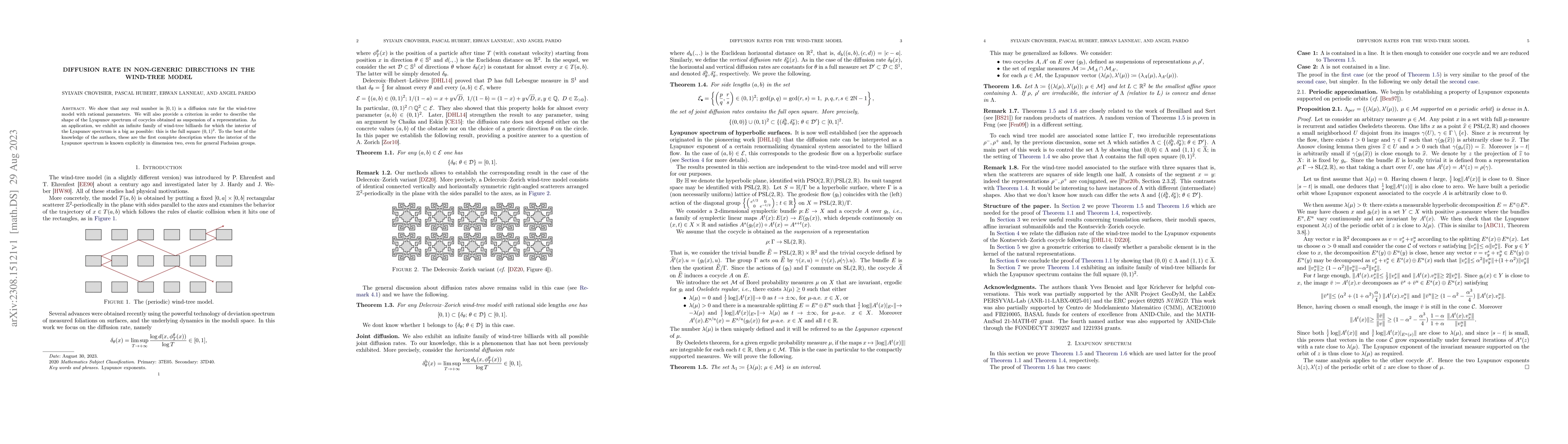 Thumbnail for Diffusion rate in non-generic directions in the wind-tree model