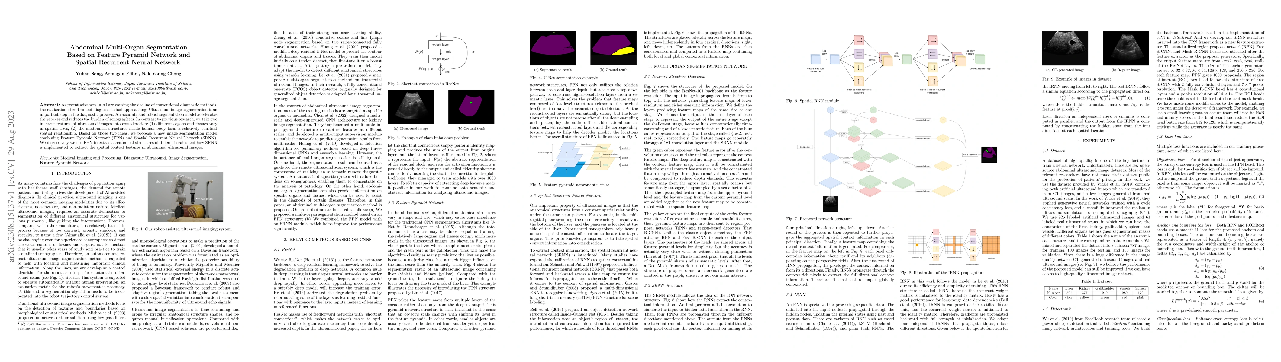 Thumbnail for Abdominal Multi-Organ Segmentation Based on Feature Pyramid Network and
  Spatial Recurrent Neural Network
