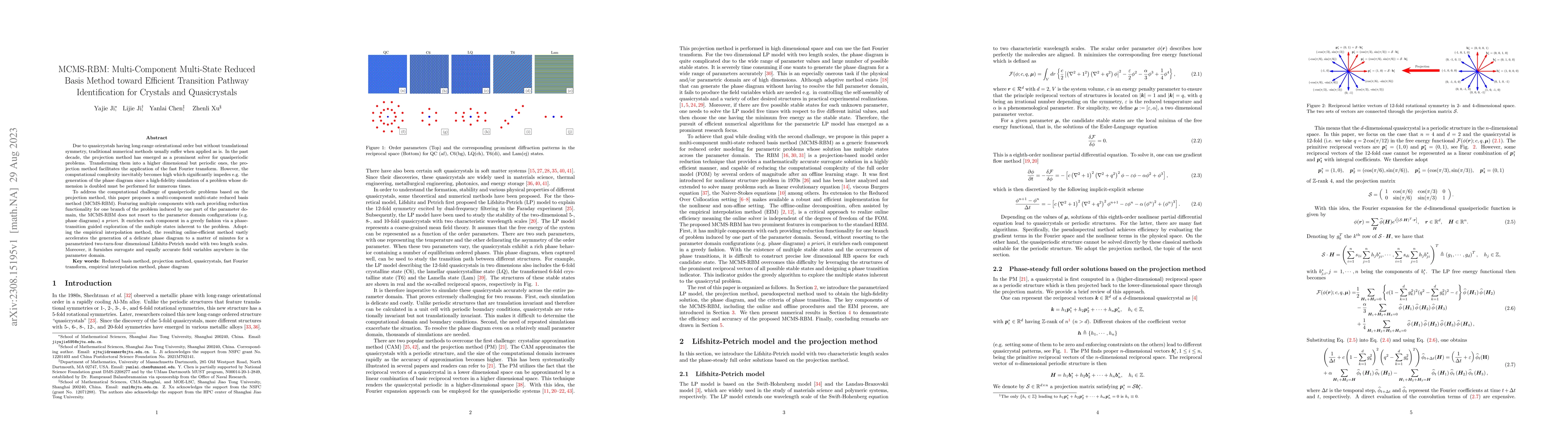 Thumbnail for MCMS-RBM: Multi-Component Multi-State Reduced Basis Method toward
  Efficient Transition Pathway Identification for Crystals and Quasicrystals