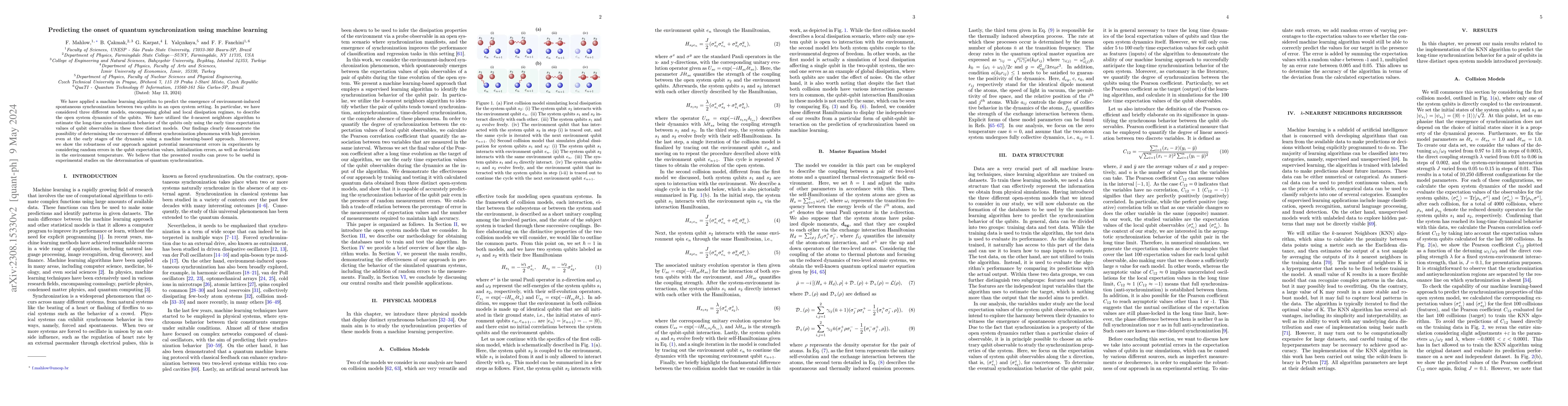 Thumbnail for Predicting the Onset of Quantum Synchronization Using Machine Learning