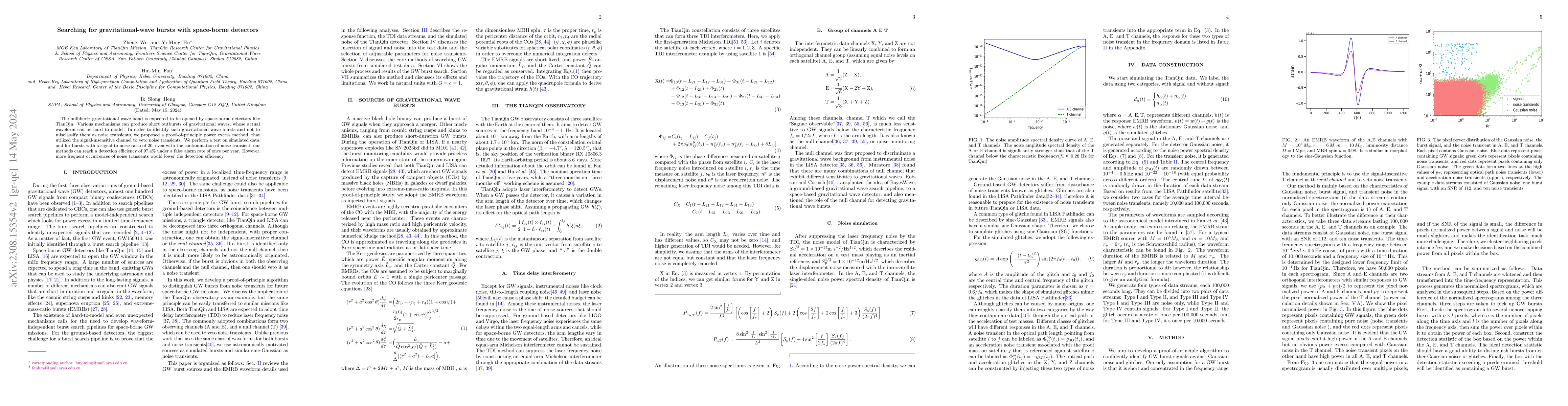 Thumbnail for Searching for gravitational-wave bursts with space-borne detectors