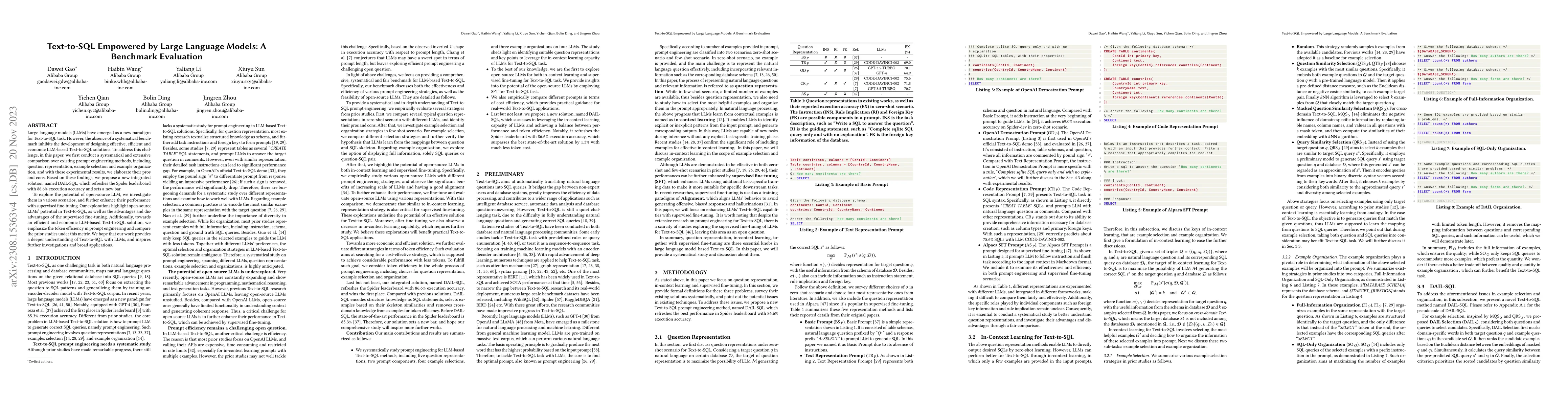 Thumbnail for Text-to-SQL Empowered by Large Language Models: A Benchmark Evaluation