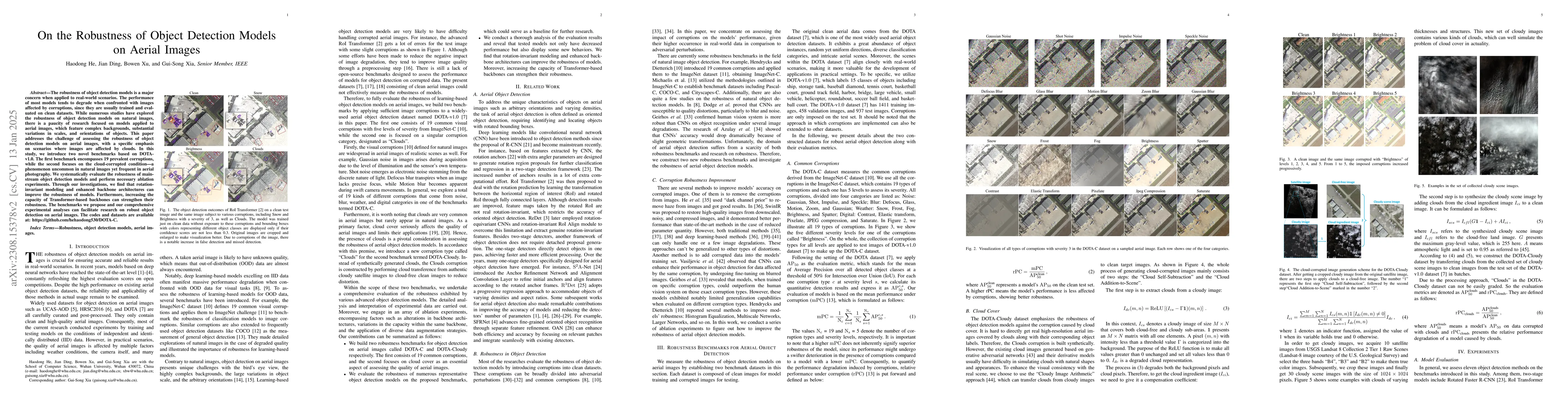 Thumbnail for On the Robustness of Object Detection Models in Aerial Images