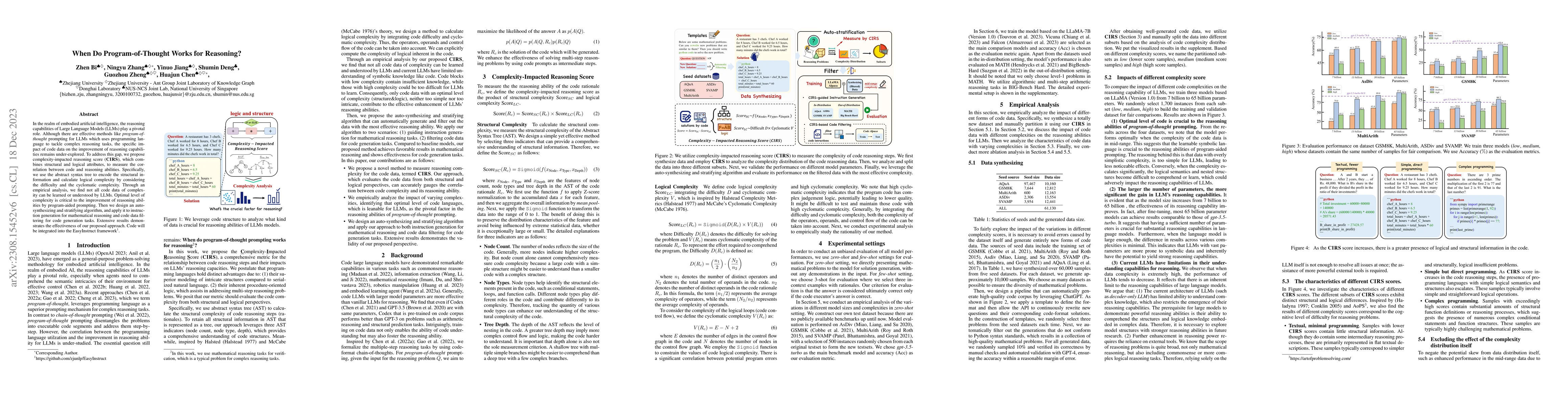 Thumbnail for When Do Program-of-Thoughts Work for Reasoning?