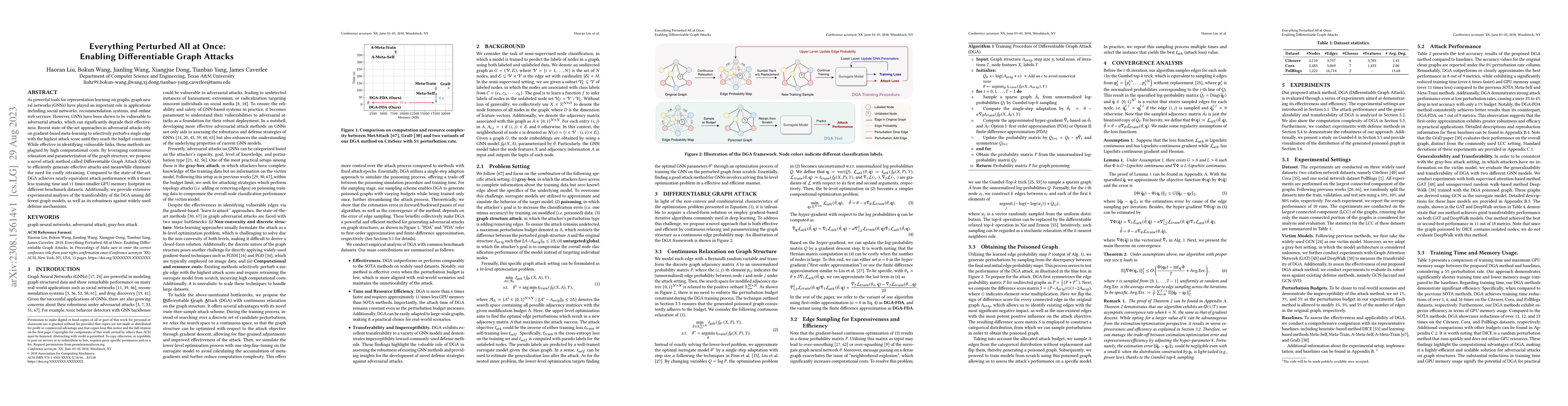 Thumbnail for Everything Perturbed All at Once: Enabling Differentiable Graph Attacks