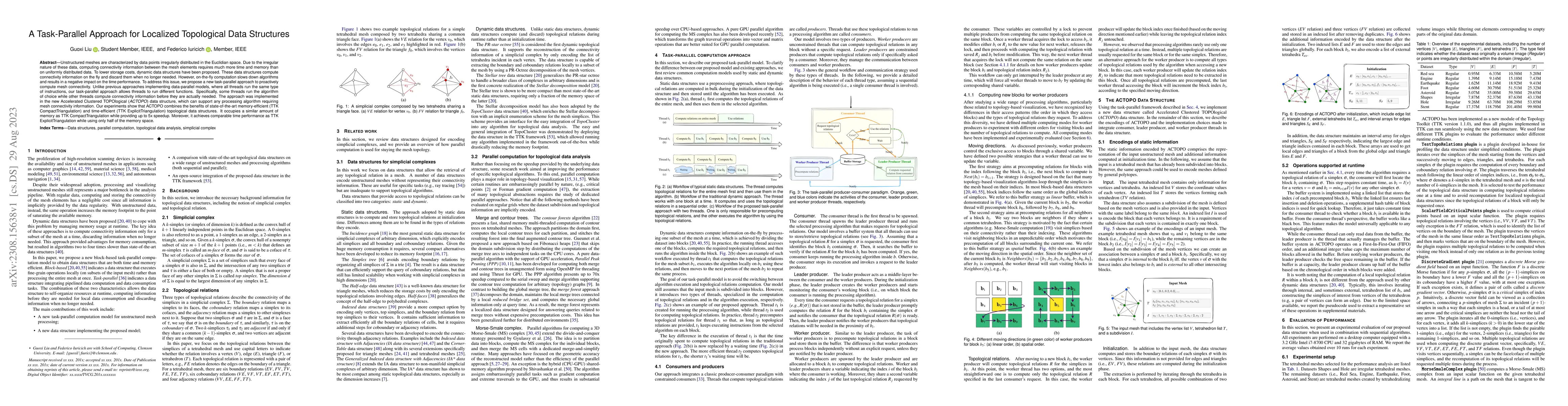 Thumbnail for A Task-Parallel Approach for Localized Topological Data Structures