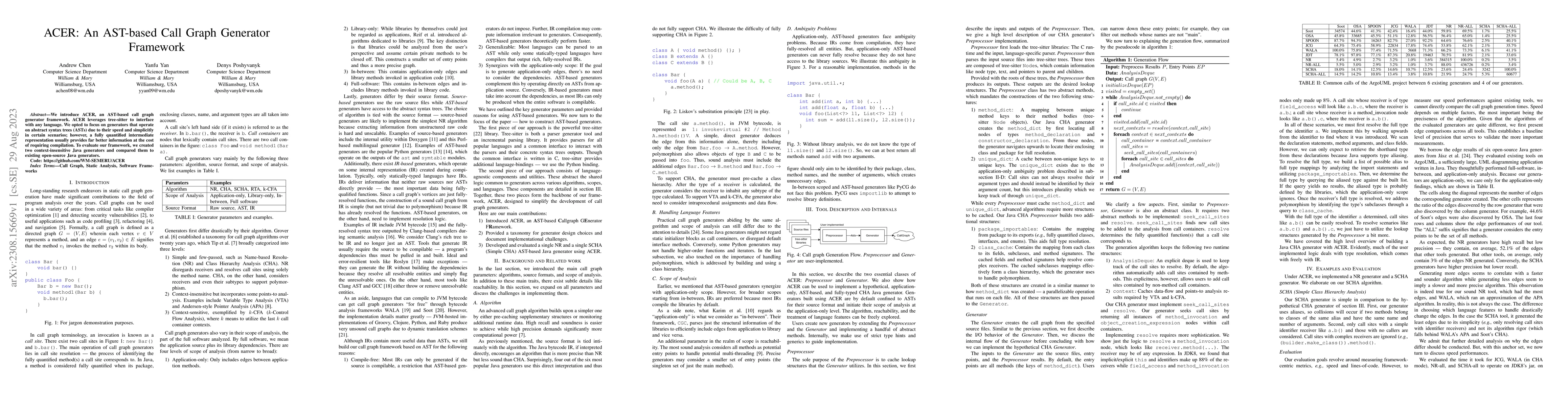 Thumbnail for ACER: An AST-based Call Graph Generator Framework