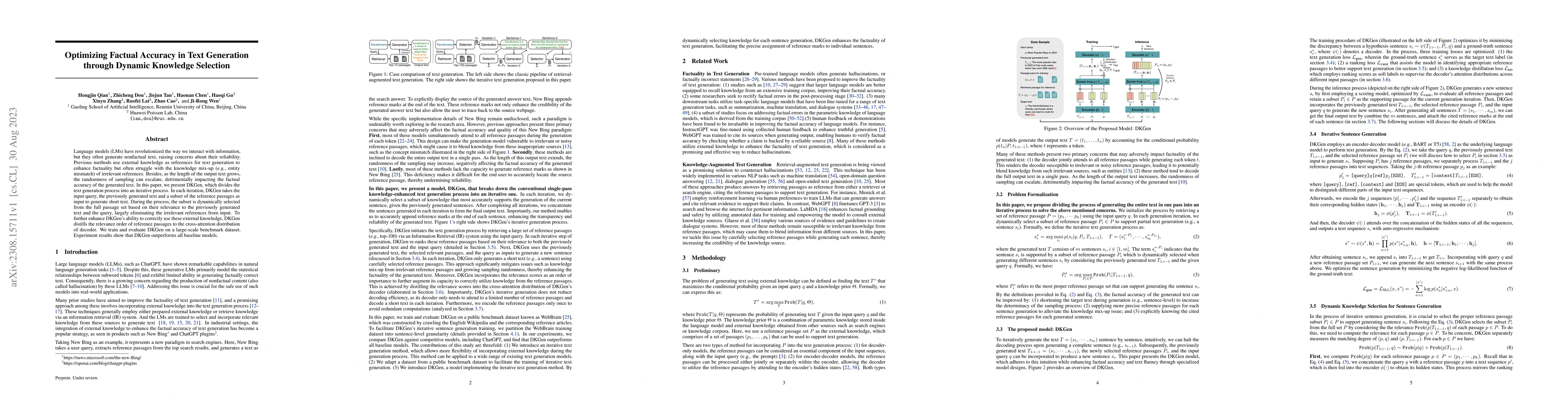 Thumbnail for Optimizing Factual Accuracy in Text Generation through Dynamic Knowledge
  Selection