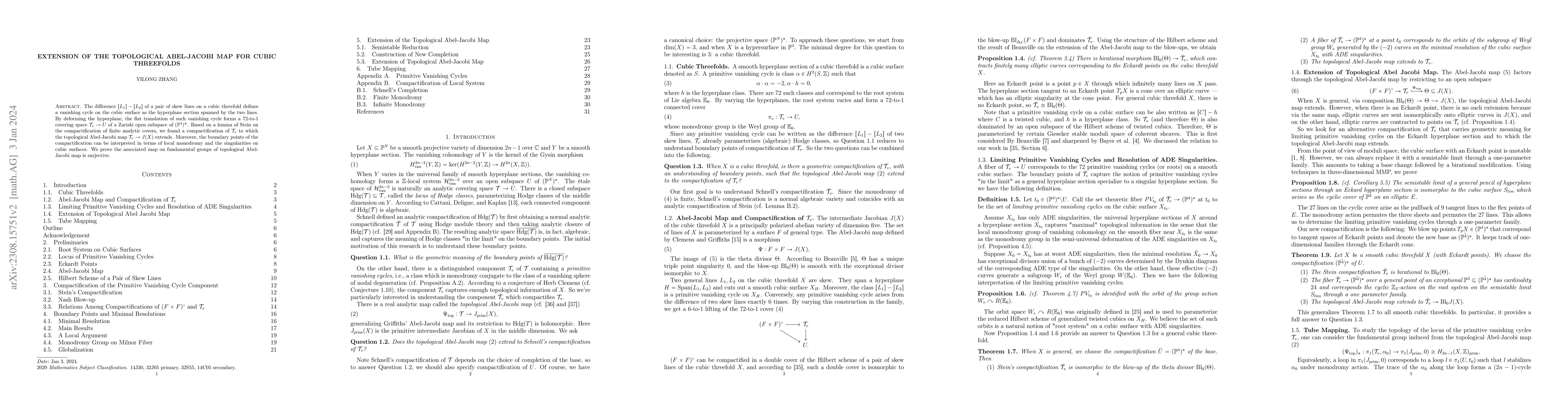 Thumbnail for Extension of the Topological Abel-Jacobi Map for Cubic Threefolds