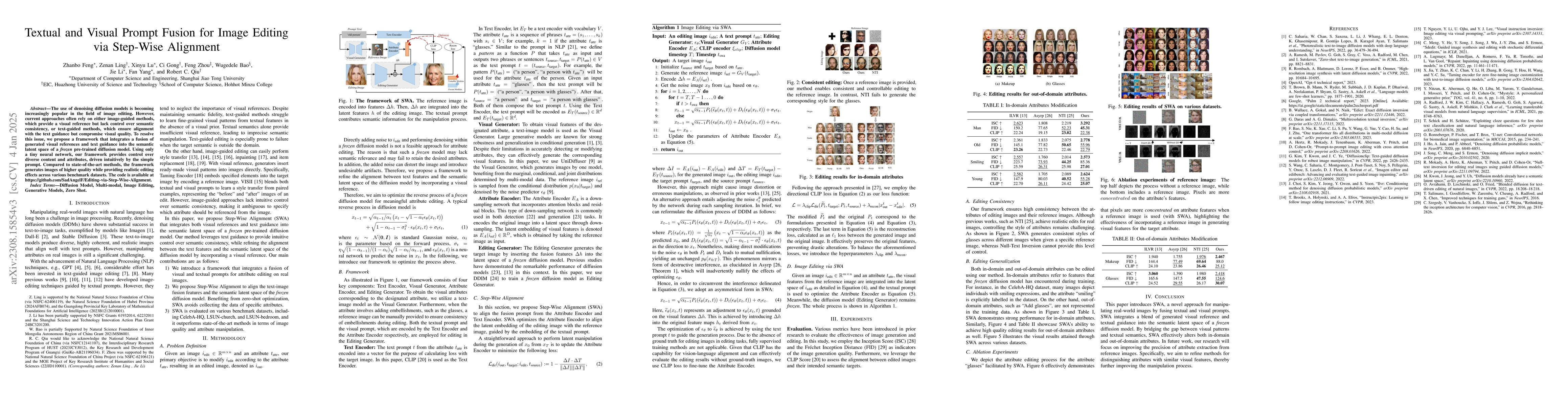 Thumbnail for Zero-shot Inversion Process for Image Attribute Editing with Diffusion
  Models