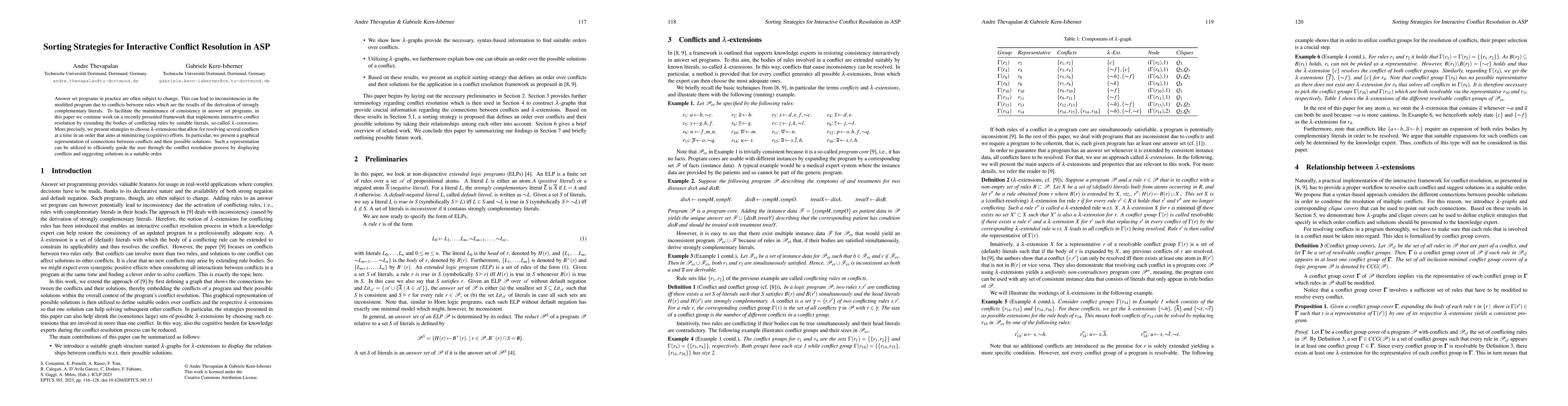 Thumbnail for Sorting Strategies for Interactive Conflict Resolution in ASP