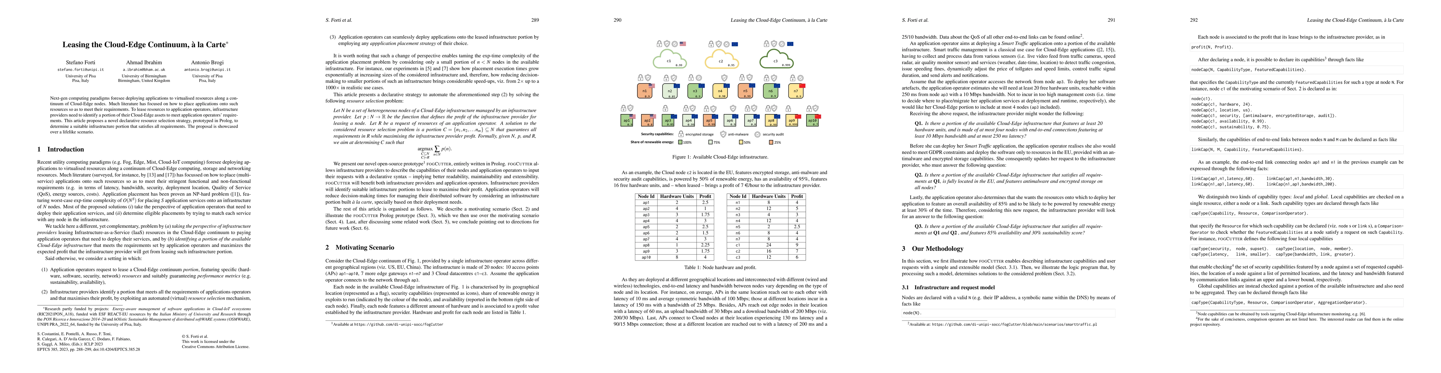 Thumbnail for Leasing the Cloud-Edge Continuum, \`a la Carte
