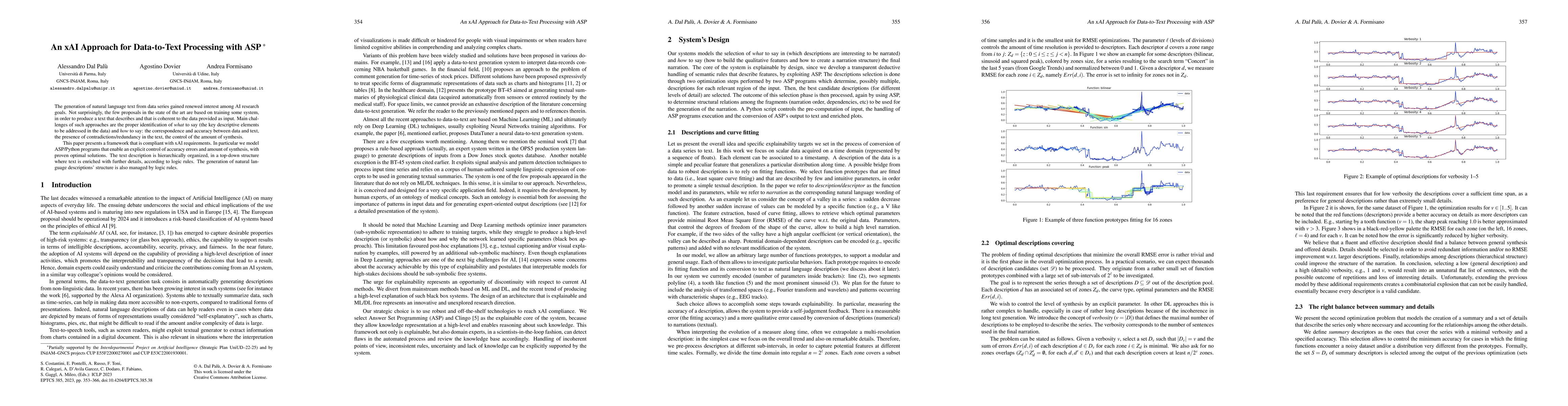 Thumbnail for An xAI Approach for Data-to-Text Processing with ASP