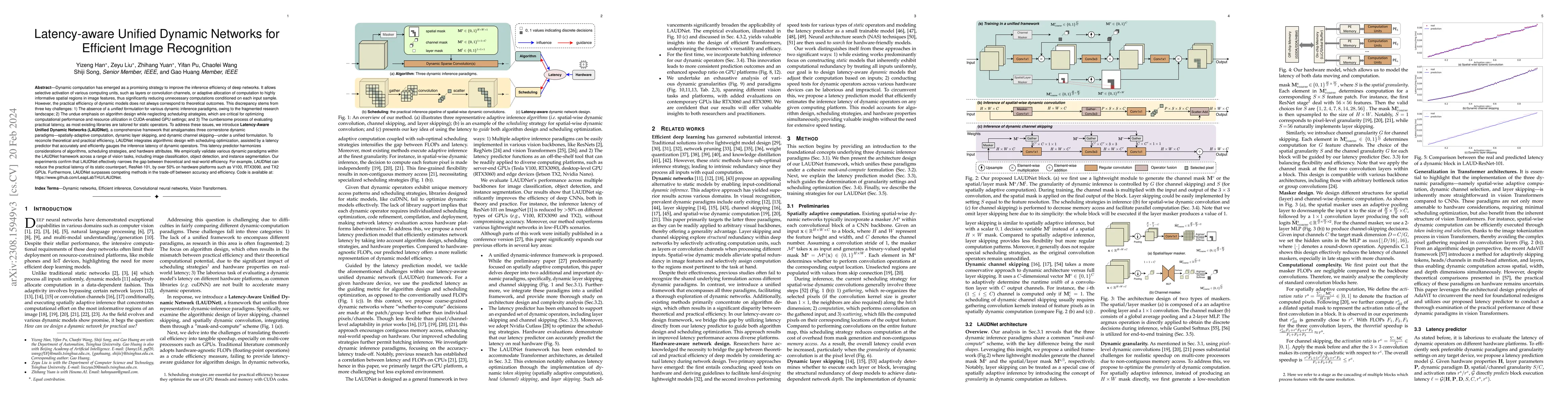 Thumbnail for Latency-aware Unified Dynamic Networks for Efficient Image Recognition
