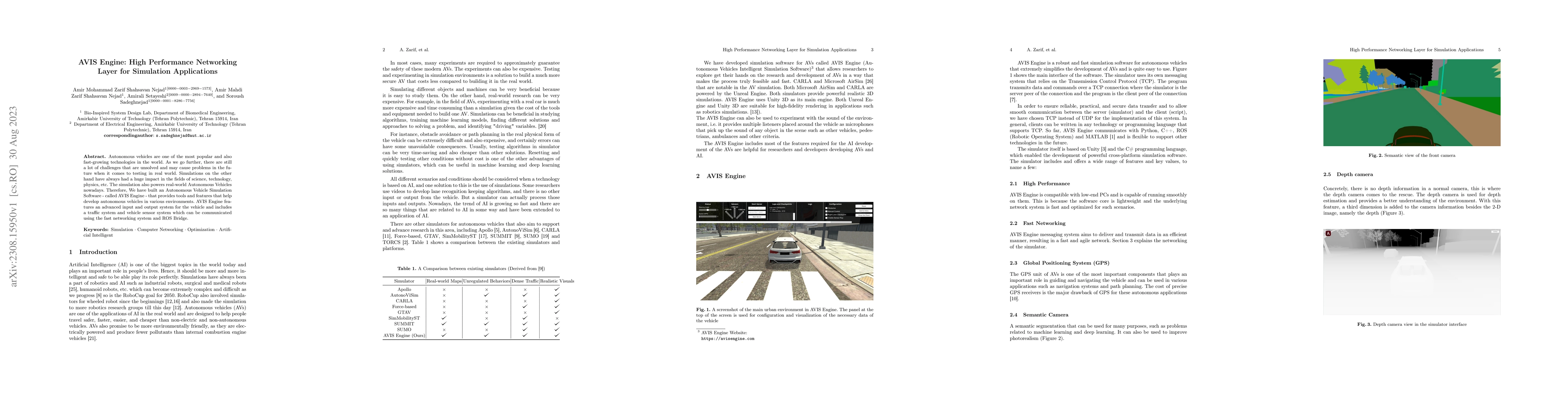 Thumbnail for High Performance Networking Layer for Simulation Applications