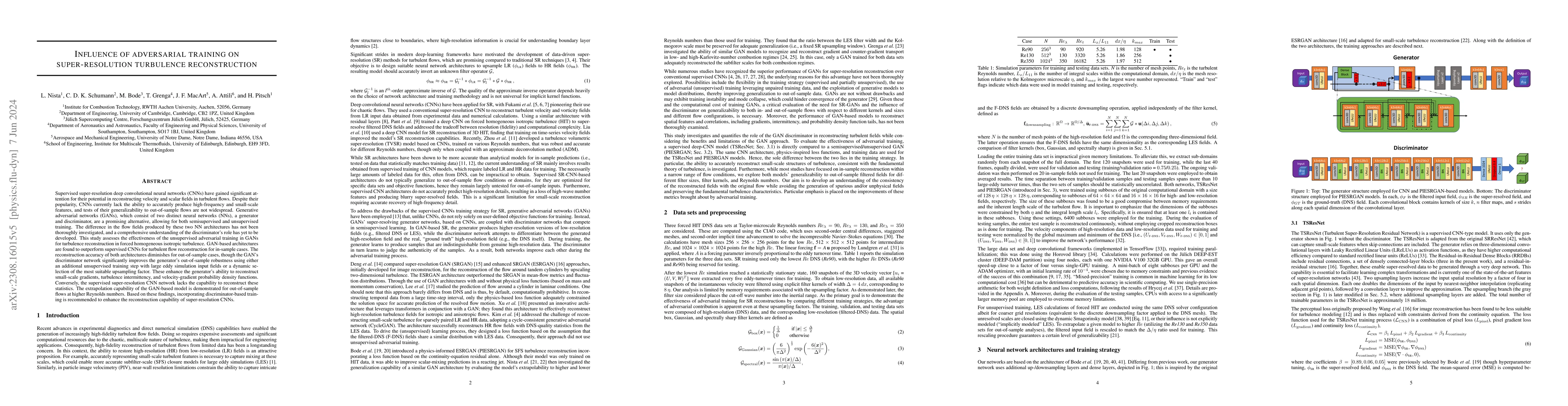 Thumbnail for Influence of adversarial training on super-resolution turbulence
  reconstruction