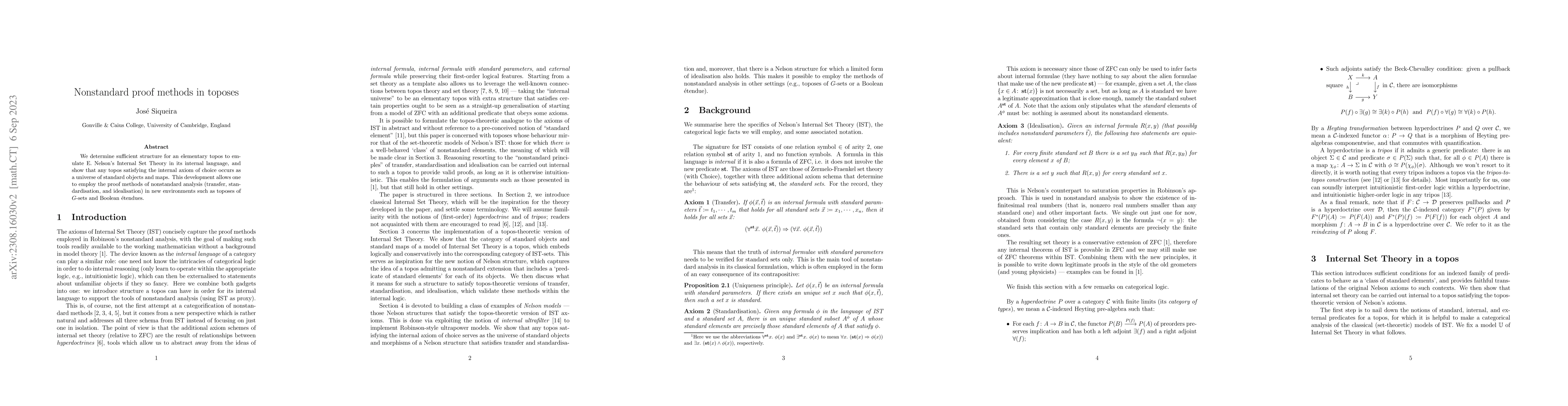 Thumbnail for Nonstandard proof methods in toposes