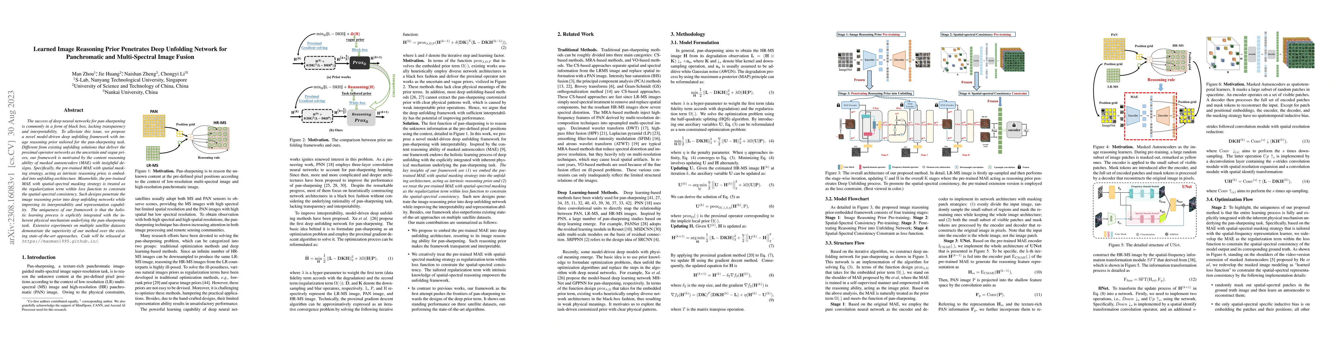 Thumbnail for Learned Image Reasoning Prior Penetrates Deep Unfolding Network for
  Panchromatic and Multi-Spectral Image Fusion