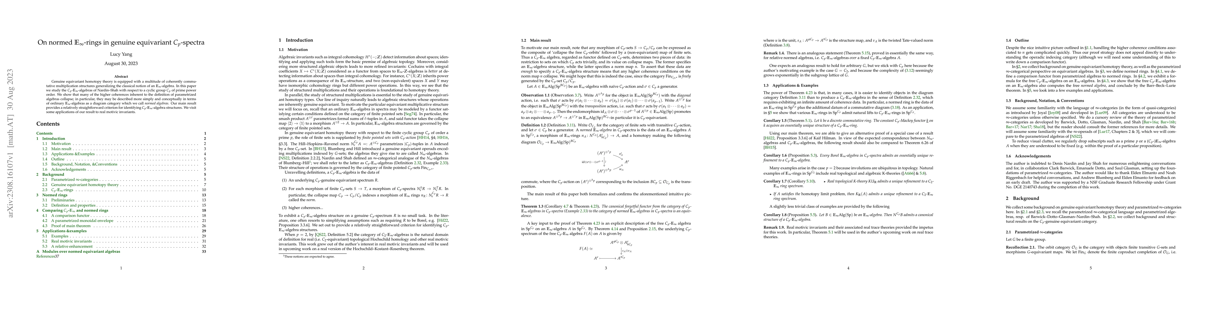 Thumbnail for On normed $\mathbb{E}_\infty$-rings in genuine equivariant $C_p$-spectra
