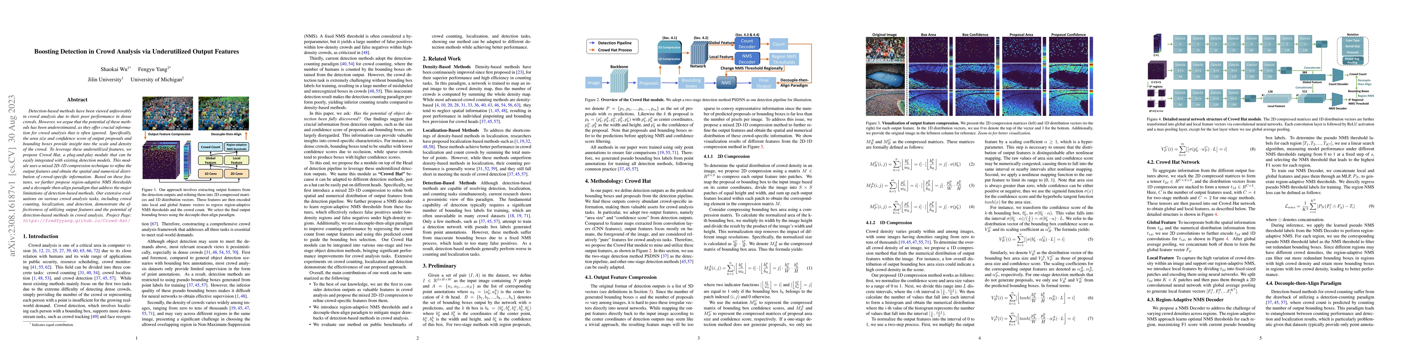 Thumbnail for Boosting Detection in Crowd Analysis via Underutilized Output Features