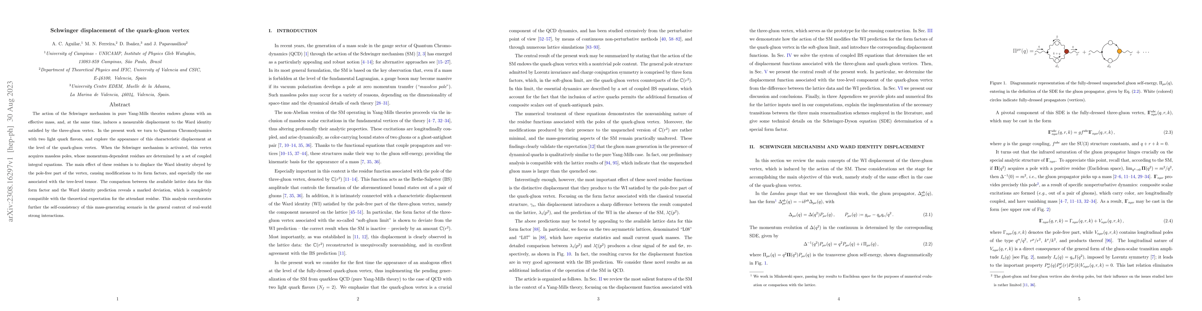 Thumbnail for Schwinger displacement of the quark-gluon vertex