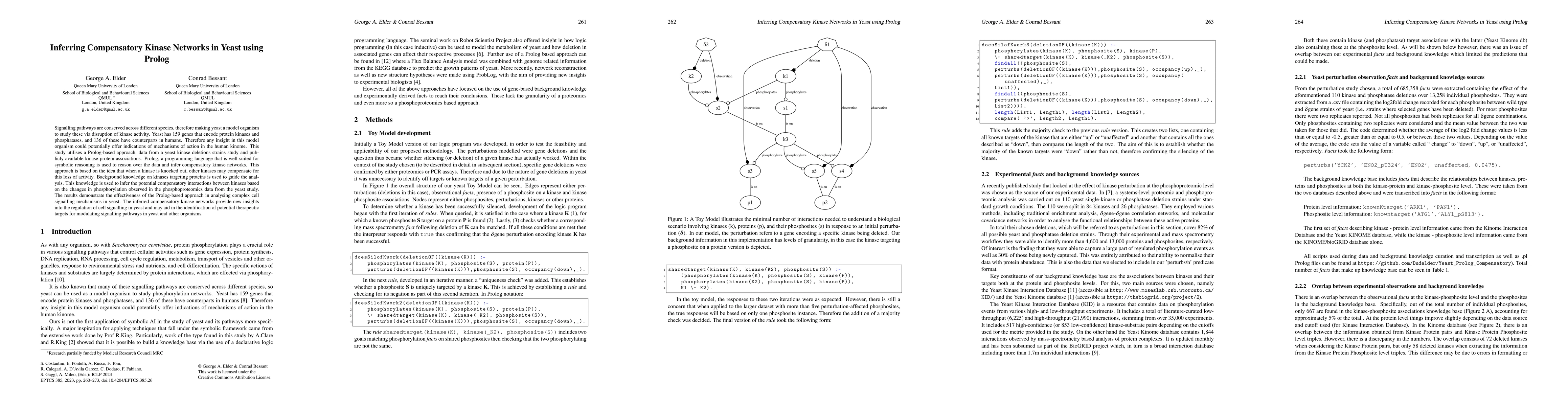 Thumbnail for Inferring Compensatory Kinase Networks in Yeast using Prolog