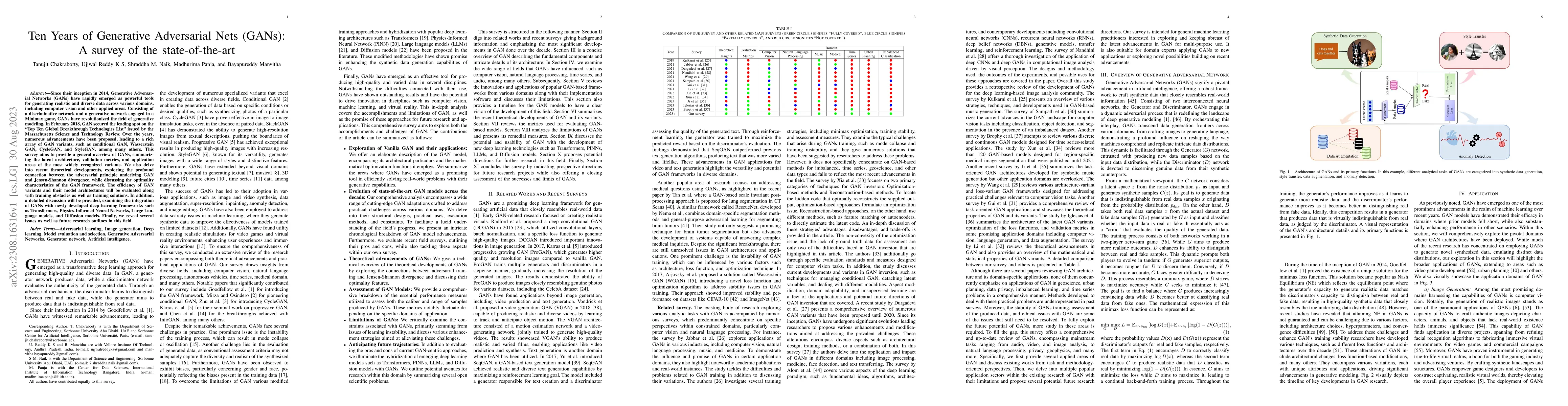 Thumbnail for Ten Years of Generative Adversarial Nets (GANs): A survey of the
  state-of-the-art