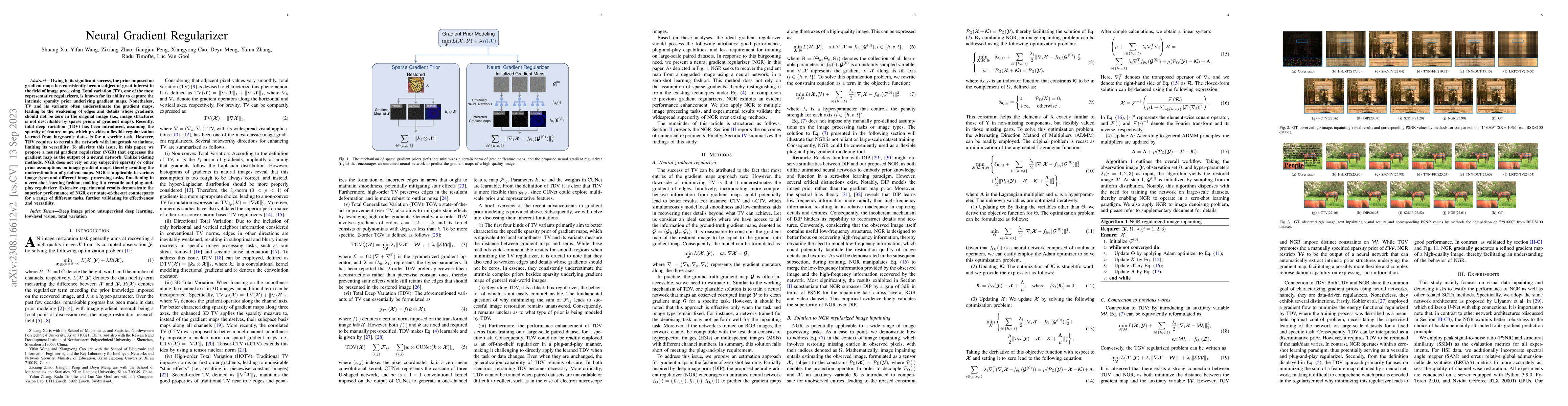 Thumbnail for Neural Gradient Regularizer