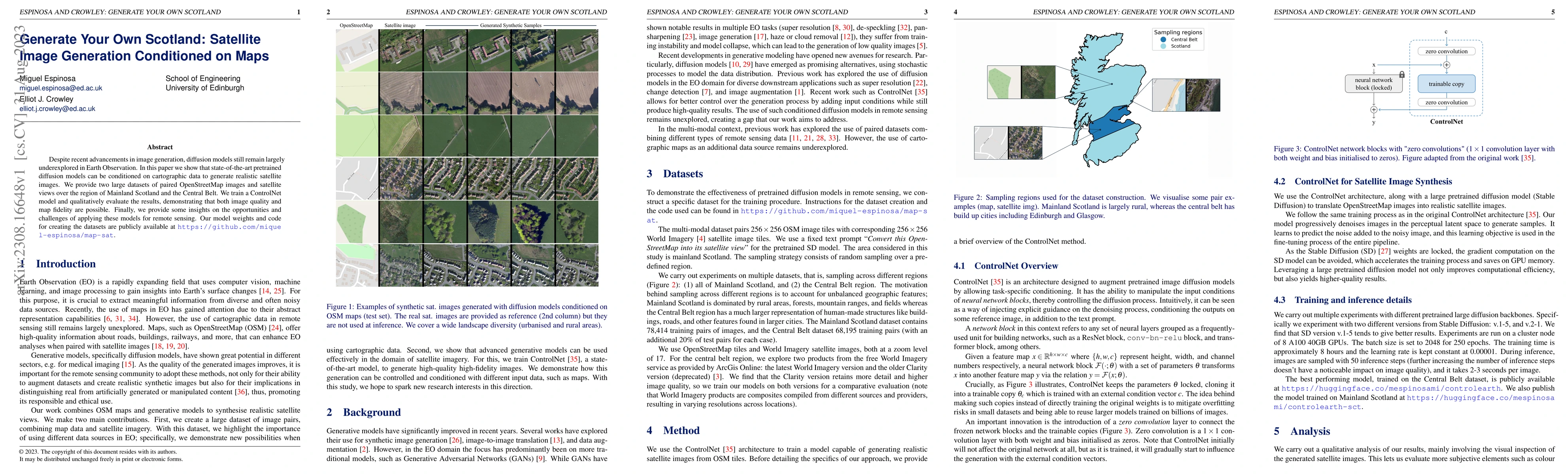 Thumbnail for Generate Your Own Scotland: Satellite Image Generation Conditioned on
  Maps