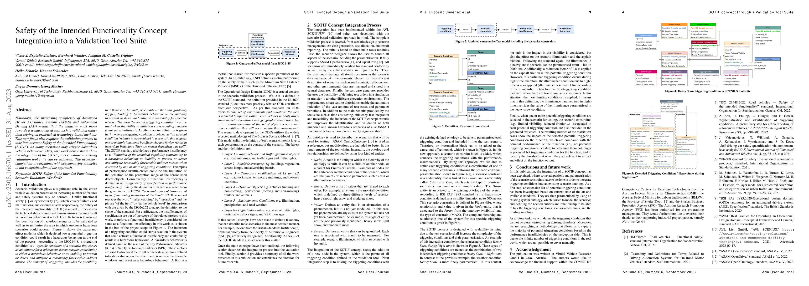 Thumbnail for Safety of the Intended Functionality Concept Integration into a
  Validation Tool Suite