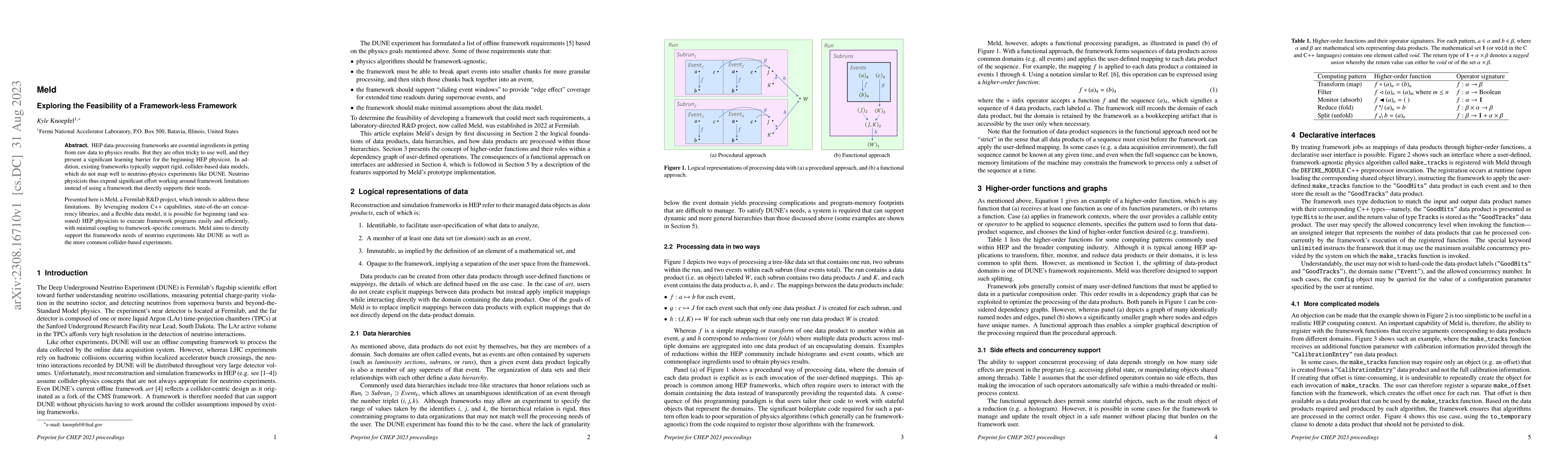 Thumbnail for Meld: Exploring the Feasibility of a Framework-less Framework
