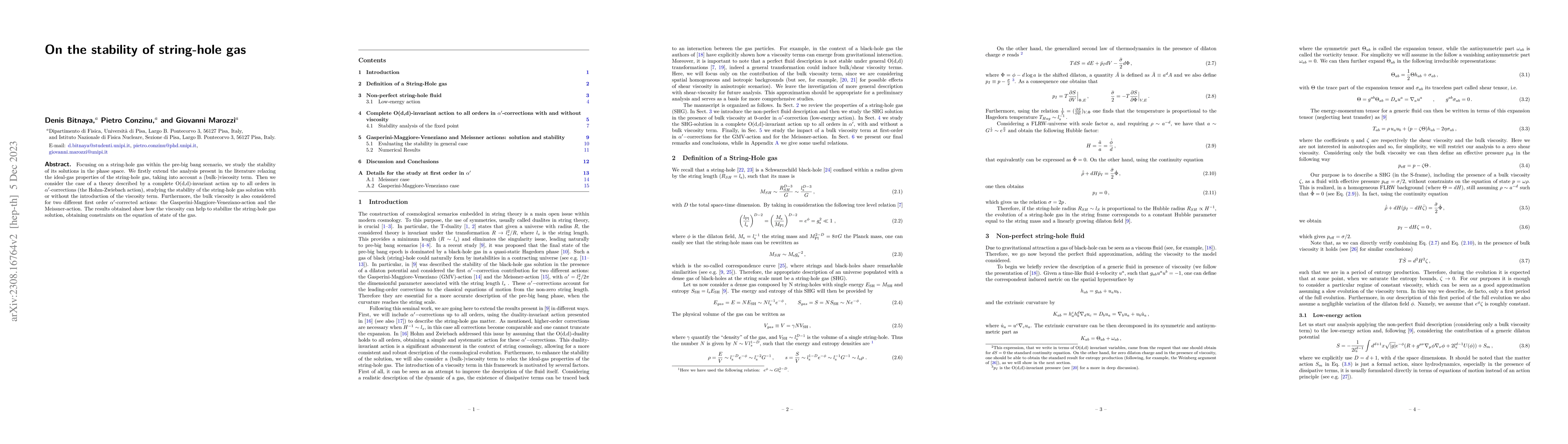 Thumbnail for On the stability of string-hole gas