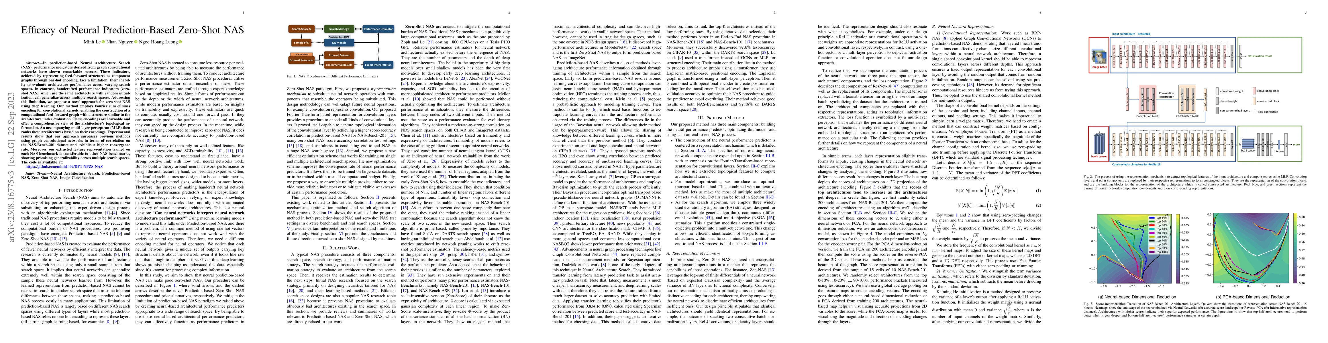 Thumbnail for Efficacy of Neural Prediction-Based Zero-Shot NAS