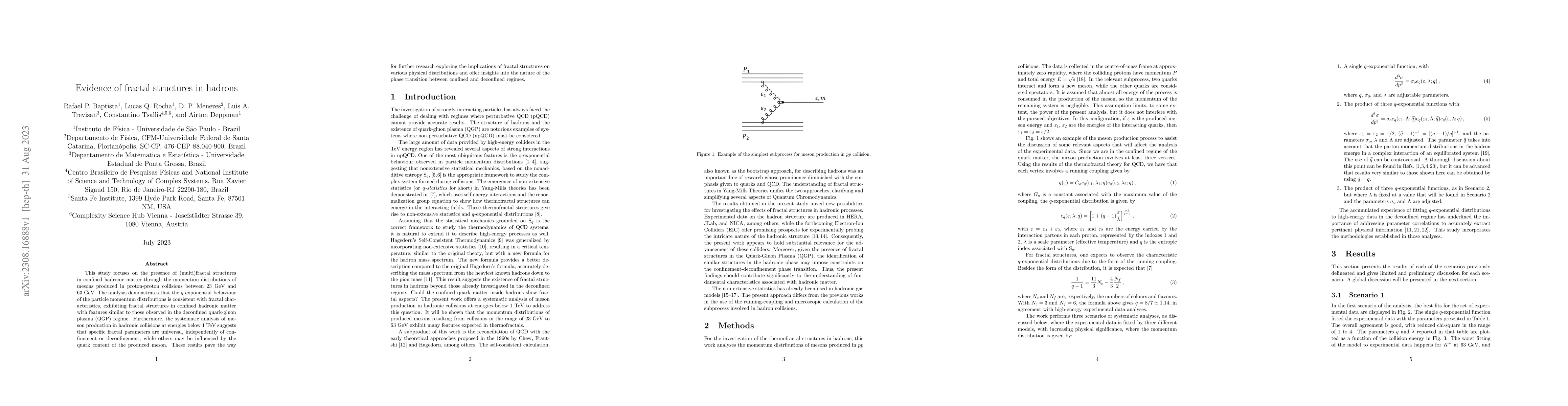 Thumbnail for Evidence of fractal structures in hadrons