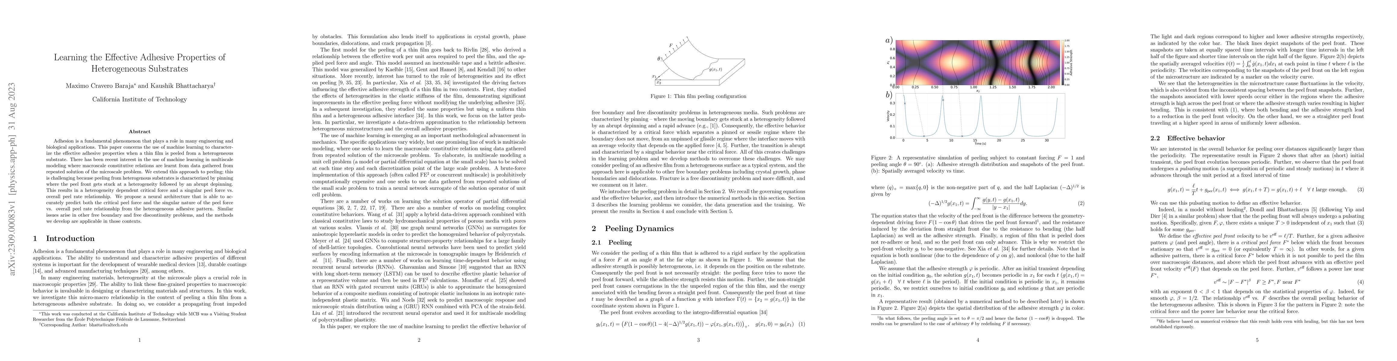 Thumbnail for Learning the Effective Adhesive Properties of Heterogeneous Substrates