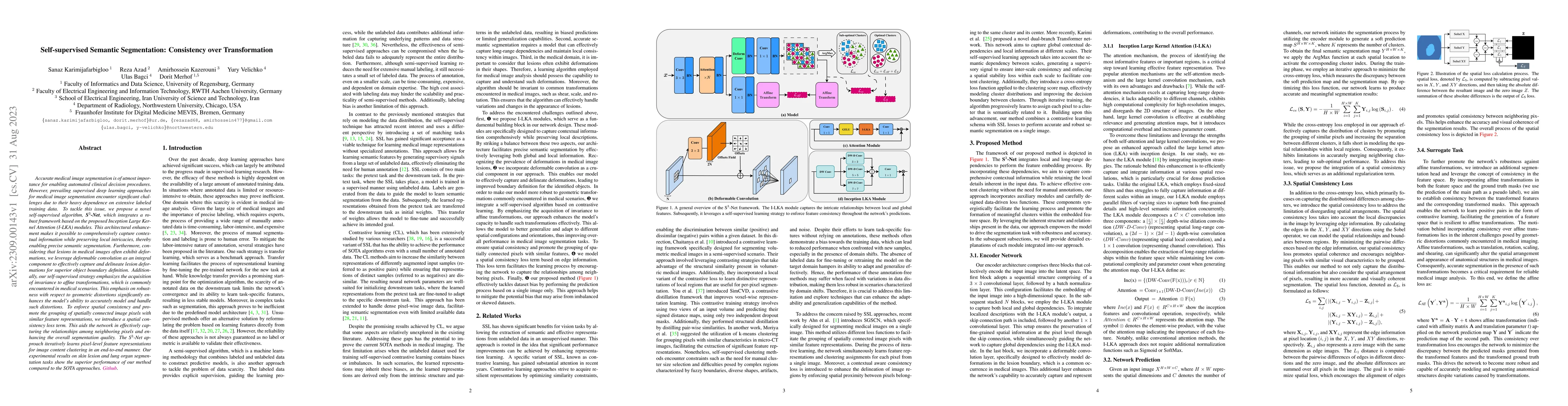 Thumbnail for Self-supervised Semantic Segmentation: Consistency over Transformation