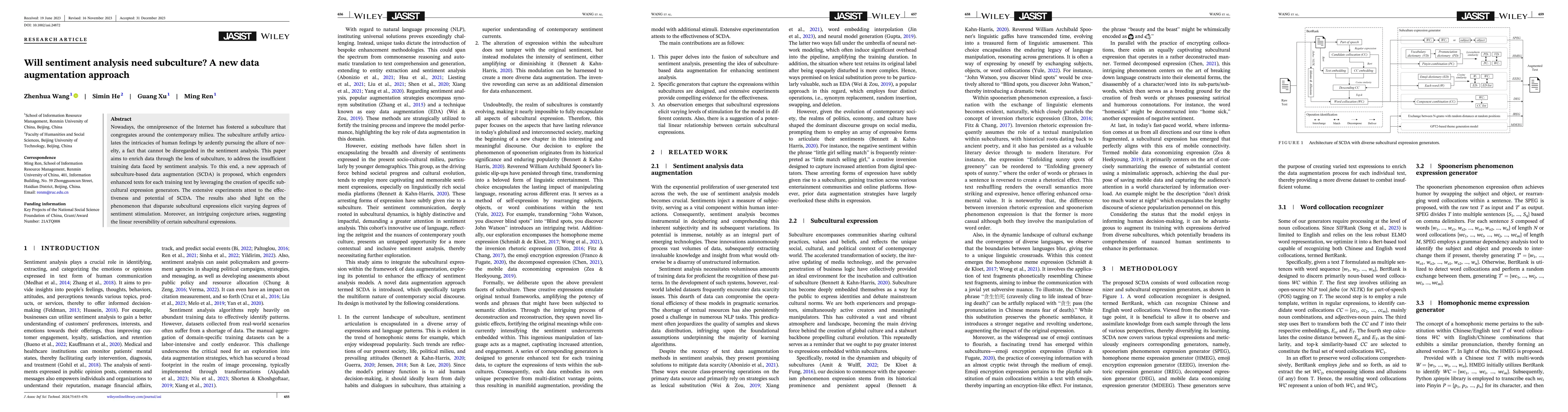 Thumbnail for Will Sentiment Analysis Need Subculture? A New Data Augmentation
  Approach