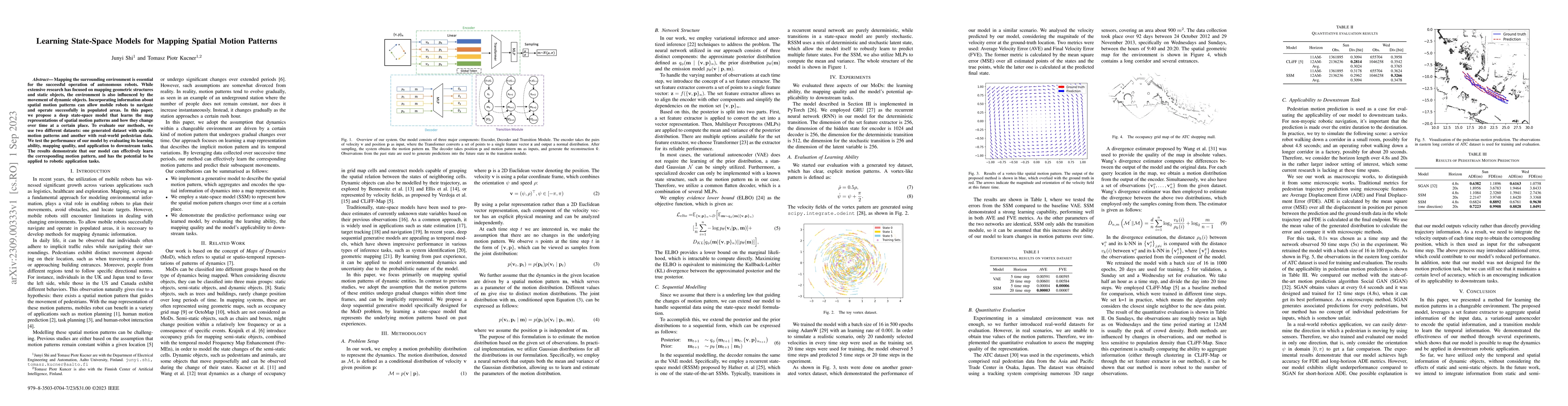 Thumbnail for Learning State-Space Models for Mapping Spatial Motion Patterns