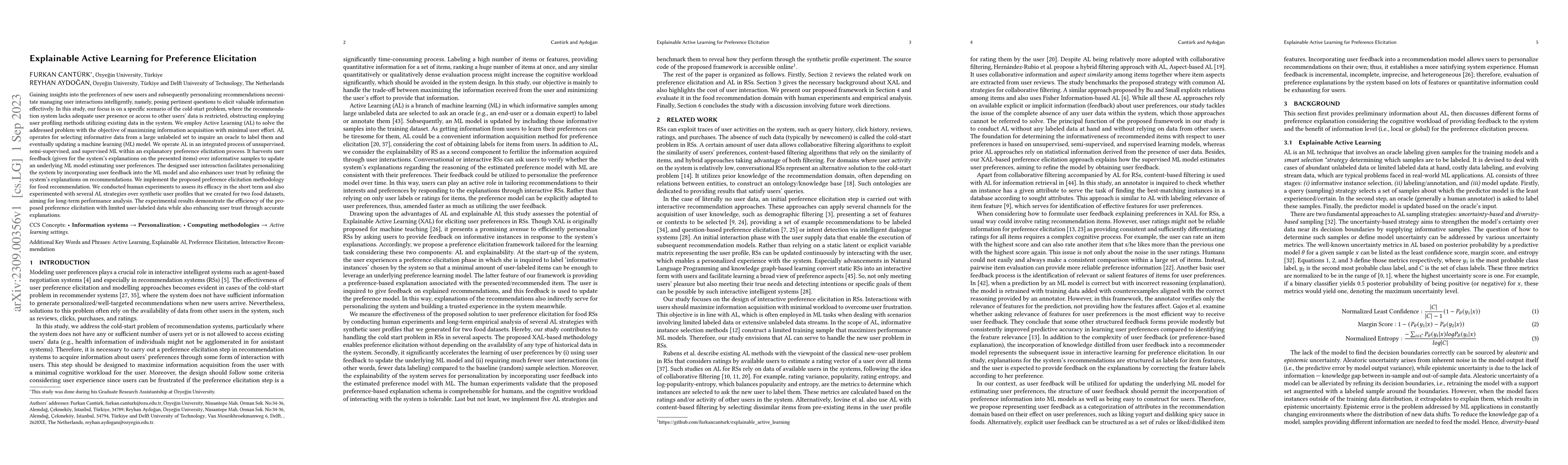 Thumbnail for Explainable Active Learning for Preference Elicitation
