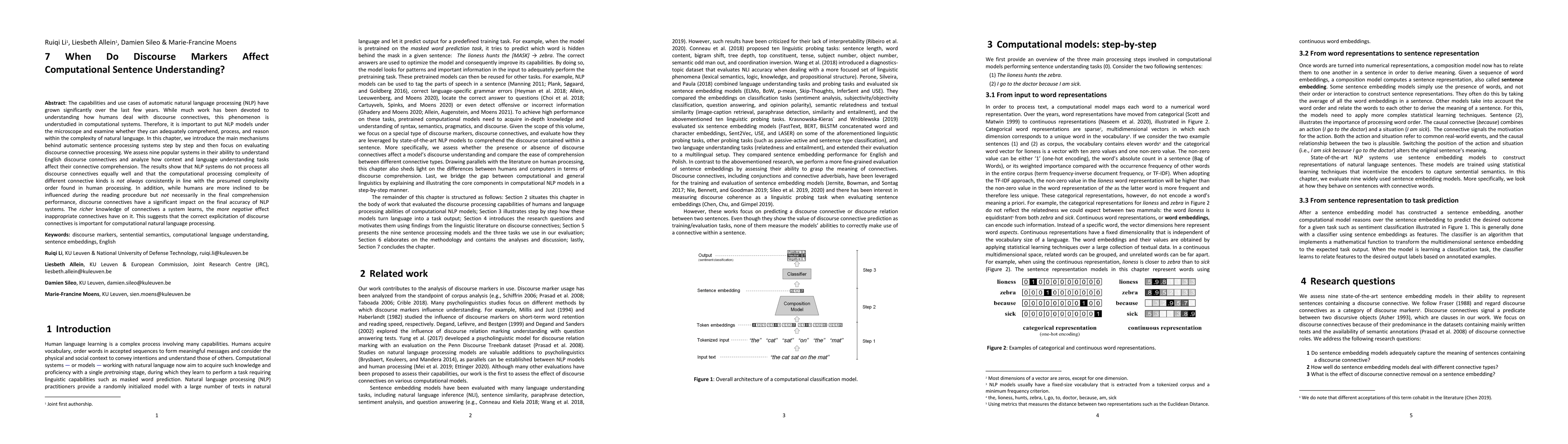 Thumbnail for When Do Discourse Markers Affect Computational Sentence Understanding?