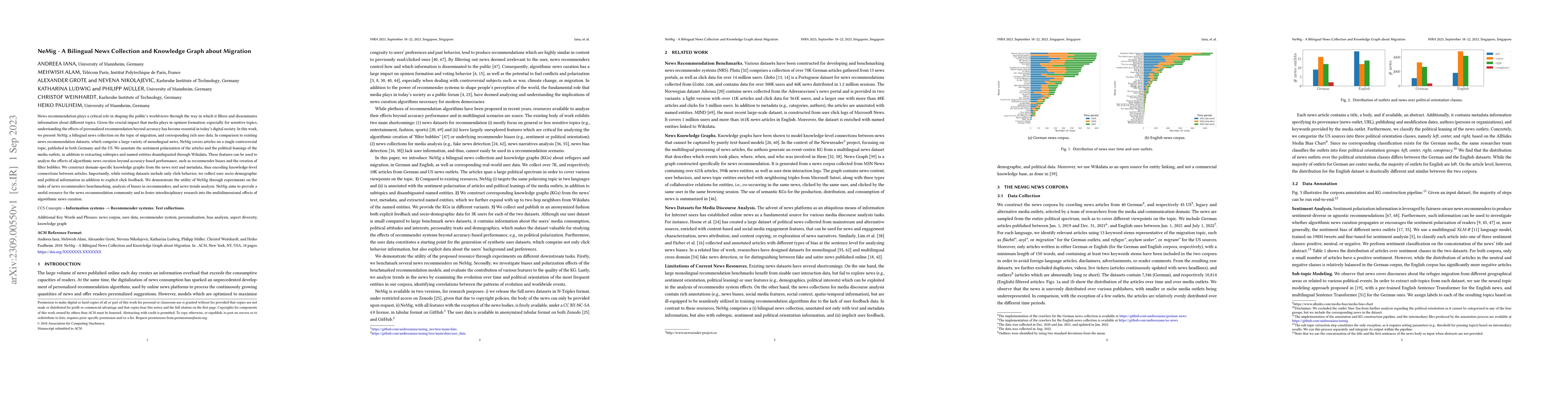 Thumbnail for NeMig -- A Bilingual News Collection and Knowledge Graph about Migration