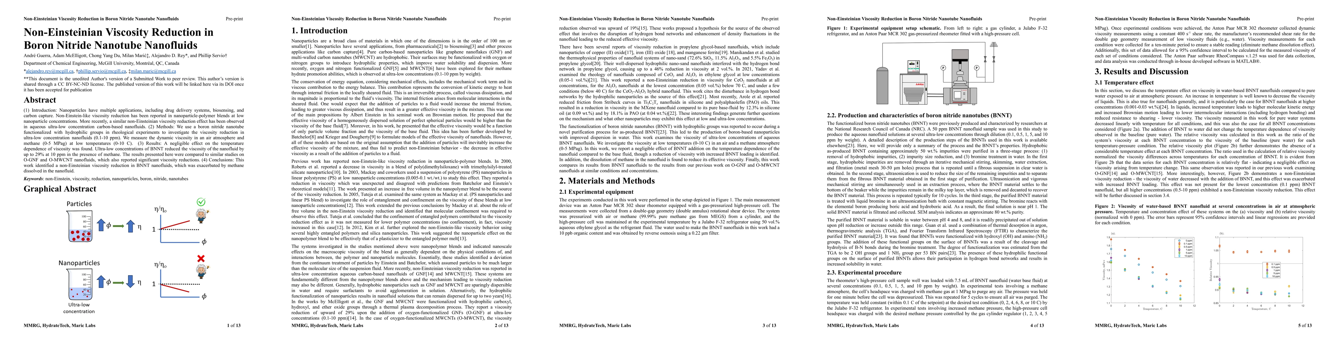 Thumbnail for Non-Einsteinian Viscosity Reduction in Boron Nitride Nanotube Nanofluids
