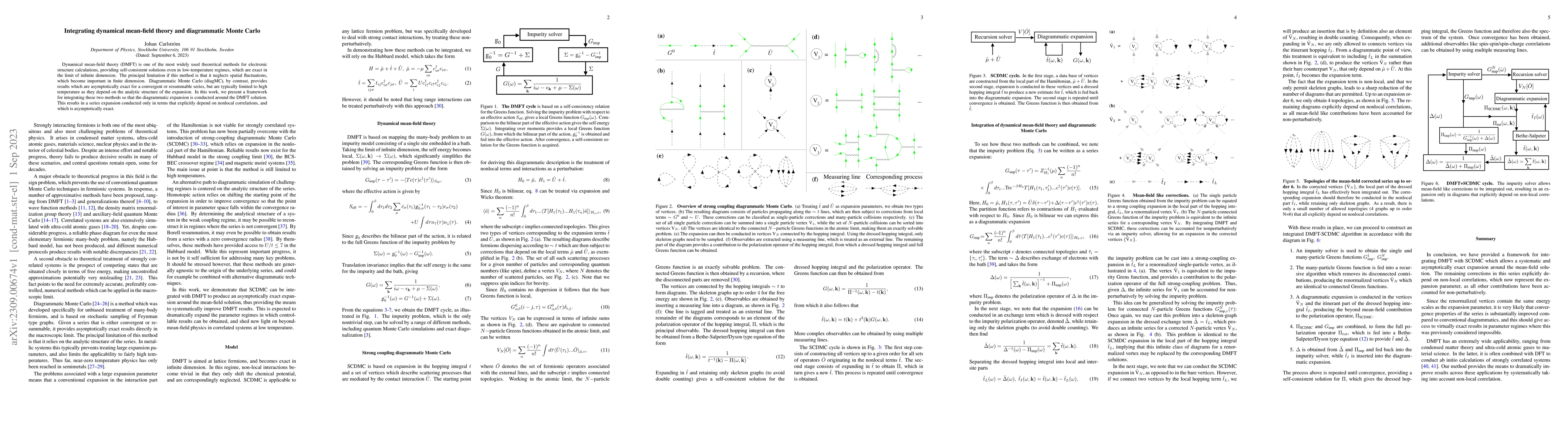 Thumbnail for Integrating dynamical mean-field theory and diagrammatic Monte Carlo