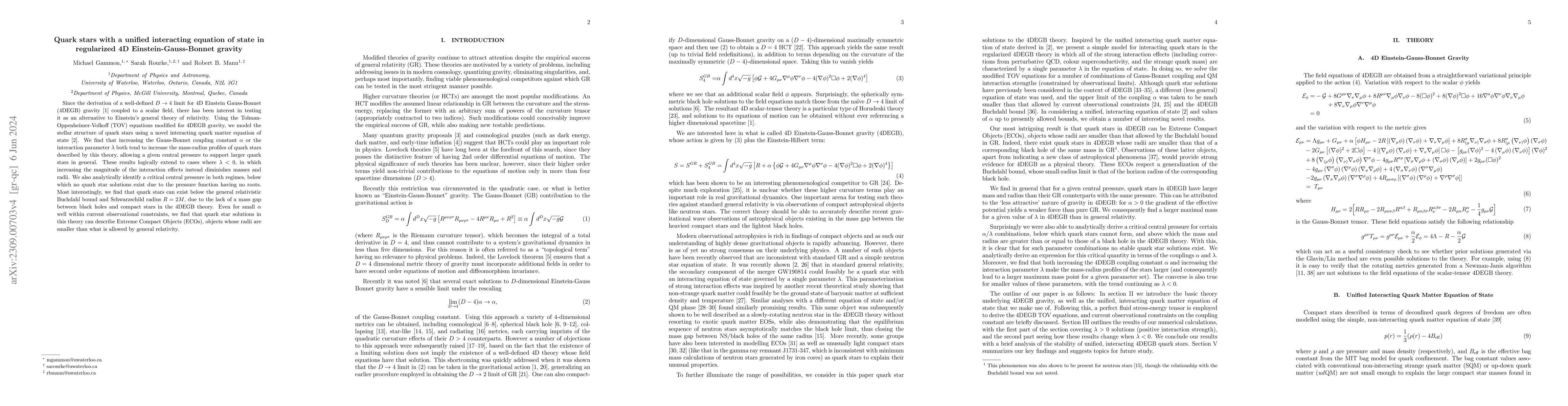 Thumbnail for Quark stars with a unified interacting equation of state in regularized
  4D Einstein-Gauss-Bonnet gravity
