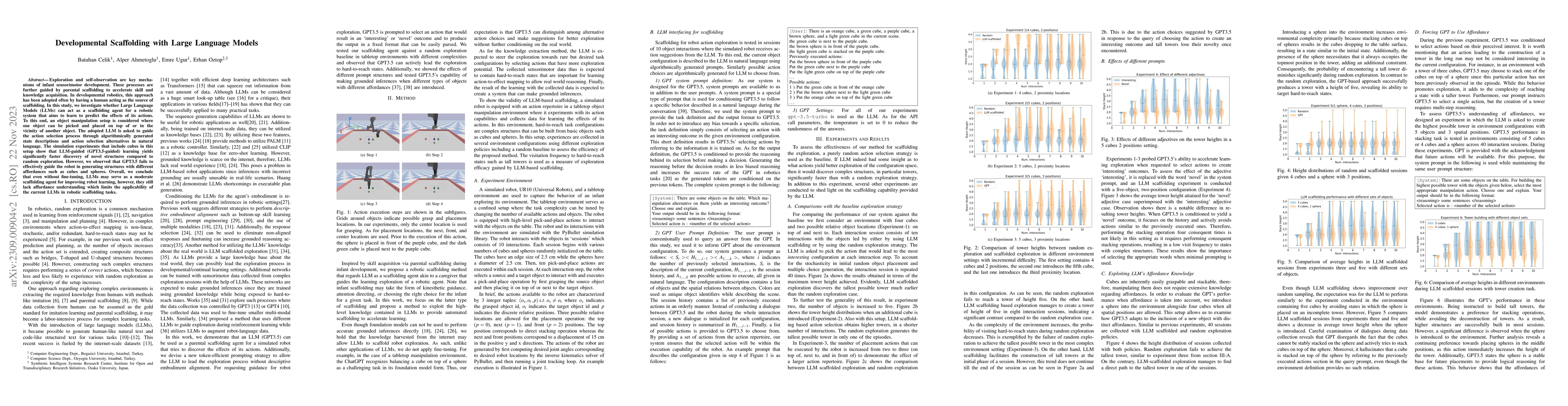 Thumbnail for Developmental Scaffolding with Large Language Models