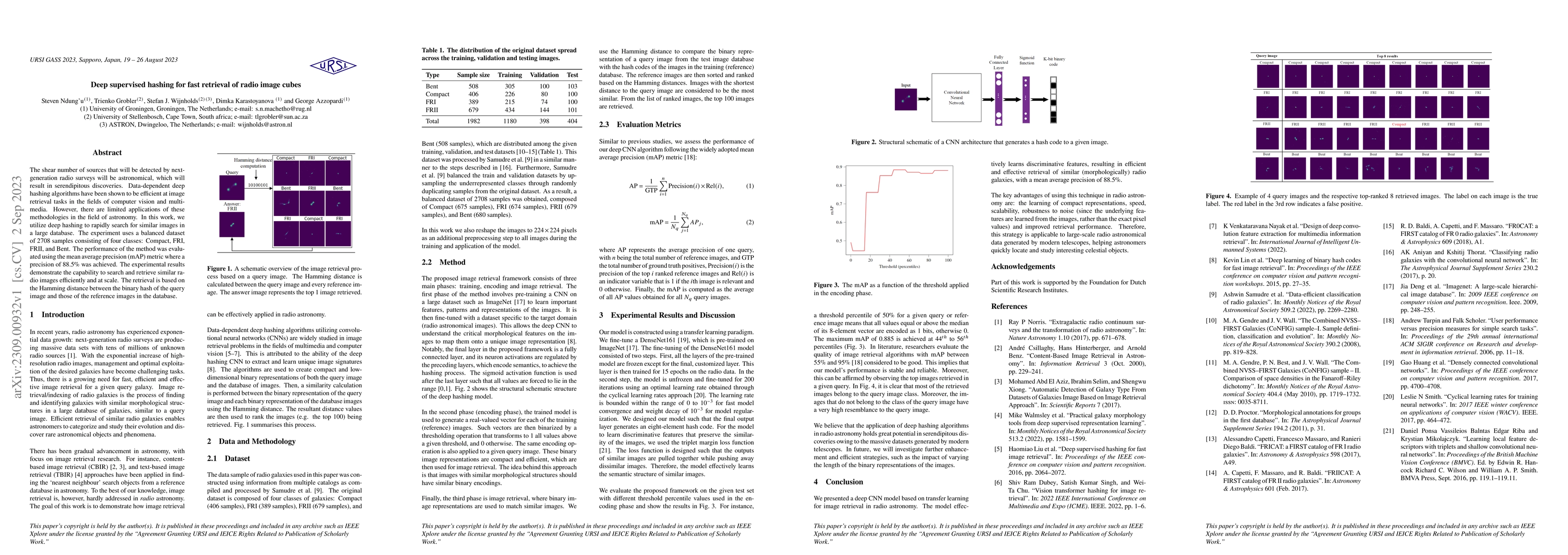 Thumbnail for Deep supervised hashing for fast retrieval of radio image cubes