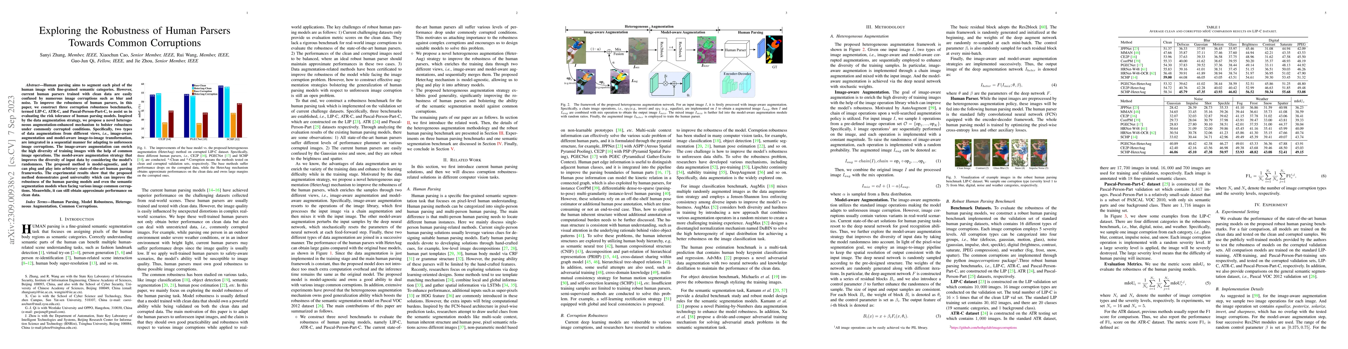 Thumbnail for Exploring the Robustness of Human Parsers Towards Common Corruptions